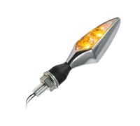 Kellermann Rhombus Df Indicatori LED Con Integrato Retro E Luce Cromo