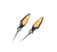 Kellermann Rhombus S Estremo Indicatori LED Nero Frontale di Coppia