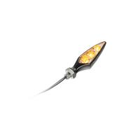 Kellermann Rhombus S Scuro Indicatori LED Nero Tinto Frontale SX / Posteriore