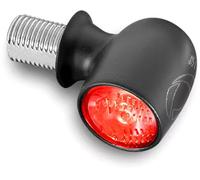 Kellermann Spot RB, fanale posteriore male Nero Trasparente