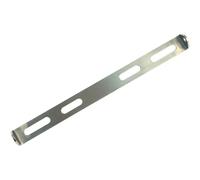 Kellermann Atto targa di montaggio targa 174 mm, universale per maschi