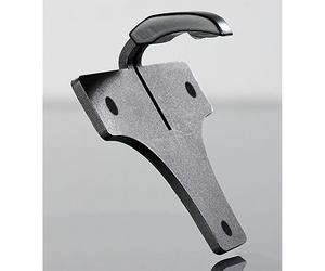 Kellermann Targa leggera KL1, micro costruzione, 12 Volt, nero per maschi