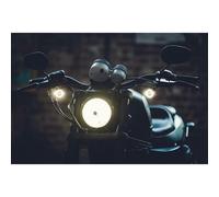 Kellermann Universale Moto Led-Blinker- Luci di Posizione Bullet 1000 Pl Paia