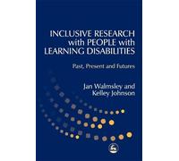 Kelley Johnson Jan Inclusive Research with People with Learning Dis (Tascabile)