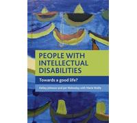 Kelley Johnson Jan Walmsley Mar People with intellectual disa (Copertina rigida)