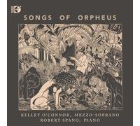 Kelley O'Connor Songs of Orpheus (CD) Album