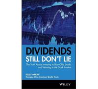 Kelley Wright Dividends Still Don't Lie (Copertina rigida)