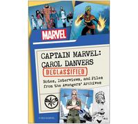 Kelli Fitzpatrick Captain Marvel: Carol Danvers Declassified (Tascabile)