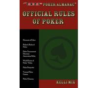 Kelli Mix The Game Day Poker Almanac Official Rules of Poker (Tascabile)