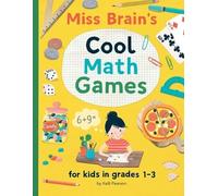 Kelli Pearson Miss Brain's Cool Math Games (Tascabile)