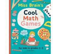 Kelli Pearson Miss Brain's Cool Math Games (Tascabile)