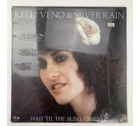 Kelli Veno & Argento Pioggia Won'T Til The Sun Comes Up LP Disco Album Vinyl New