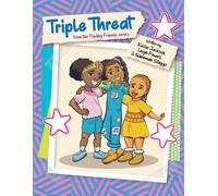 Kellie Jackson Leigh Powell Naeemah Staggs Triple Threat (Copertina rigida)