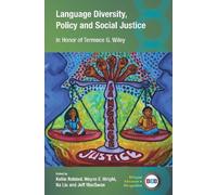Kellie Rolstad Language Diversity, Policy and Social Justice (Copertina rigida)
