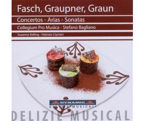 Kelling-Cipriani-Coolegium Pro Musica - Concertos-Arias-Sonatas