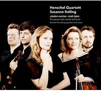 Joseph Haydn Joseph Haydn/Jose Peris: The Seven Last Words of Christ (CD) Album