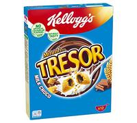 Kellogg' s mmmh cassaforte Milk Choco, 7 confezioni (7 x 375 G)