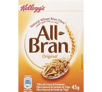 Kellogg's All Bran Cereali e Muesli - Confezione da 40 x 45 gr