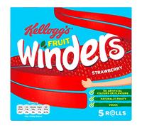 Kelloggs - Avvolgitore per frutta a forma di fragola, confezione da 5, 85 g