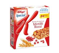 Kellogg's Special Barretta ai Cereali gusto Frutti Rossi x 30