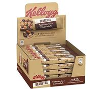 Kellogg's Barrette | Mandorle e Cioccolato | Confezione Display da 16 barrette x32g