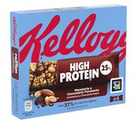 Kellogg's Barretta High Protein Cioccolato Fondente