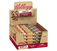 Kellogg's Barrette | Mandorle e Frutta | Confezione Display da 16 barette x32g
