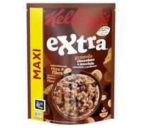 Kellogg's Cereali Extra | Gusto Cioccolato e Nocciole | Granola con Avena Croccante | Maxi Confezione Singola da 800g (1 x 800g)