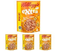 Kellogg's Cereali Extra | Gusto Classico | Granola con Avena Croccante | Maxi Confezione Singola da 800g (1 x 800g) (Confezione da 4)