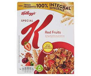 Kellogg's Cereali Integrali con Frutti Rossi, 290g