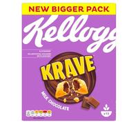 Kellogg's Cereali per la colazione al cioccolato al latte Krave, 410g