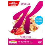 Kellogg's Cereali speciali K alle bacche rosse, 330g