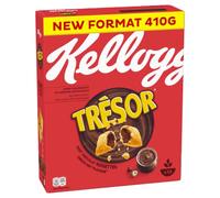 Kellogg's Choco Nut Safe | Ceréalien con ripieno di cioccolato | Confezionato singolarmente (1 x 410 g)