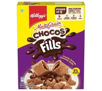 Kellogg's Chocos Fills 250 g | Doppio cioccolato, snack in qualsiasi momento