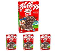 Kellogg's Coco Pops Palline, 330g (Confezione da 4)