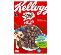 Kellogg's Coco Pops | Palline al Cioccolato | con Mais al Cacao Tostato | Confezione Singola da 400g (1 x 400g)