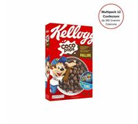 Kellogg's Coco Pops Palline Multipack Da 12 Confezioni Da 365 Grammi Ciascuna