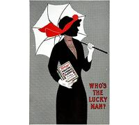 KelloggS Corn Flakes 1910 NwhoS The Lucky Man American Advertisment C1910 For KellogS Toasted Corn Flakes Cereal Poster Print by (18 x 24)