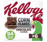 Kellogg's Corn Flakes Barrette di Cereali al Cioccolato
