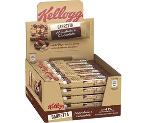 Kellogg's Display Barrette MANDORLE E CIOCCOLATO Box da 16 pezzi x 32 gr.