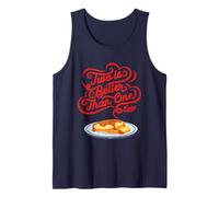 Kellogg's Eggo Breakfast Waffles Two è meglio di uno Canotta