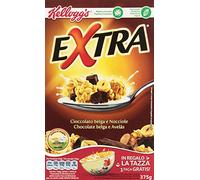 Kellogg's - Extra, Cioccolato Belga e Nocciole, 375 g