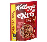 Kellogg's Extra Granola Cereali Frutti Rossi 500g