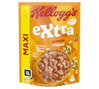 Kellogg's Extra Granola Cereali Gusto Classico Maxi Formato 800g
