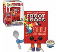 KELLOGG'S Froot Anelli Cereali Scatola 9.5cm Pop Vinile Figura Funko 25
