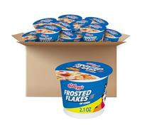 Kellogg's Frosted Flakes Cereal In A Cup, 2.1-Ounce (Pack of 12)