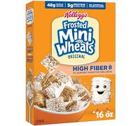 Kellogg's Frosted Mini-Wheats Original - Cereali da colazione, 453,6 g