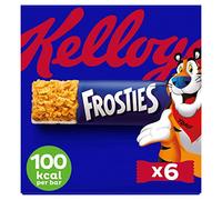 Kellogg's Frosties Barrette di cereali, 6 x 25 g