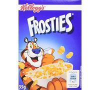 Kellogg's Frosties Cereali e Muesli - Confezione da 40 x 35 gr