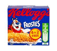 Kellogg's Frosties Snack Bar 6 X 25G by Kellogg's